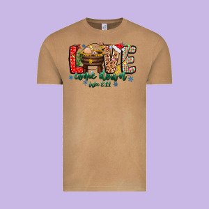 Love Comedown Luke 2.11-2 2 Vintage Tee Designed By Cowhidedigitalart