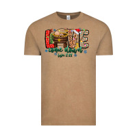 Vintage Coffee Love ComeDown Luke 2.11-2 2 Vintage Tee - CowhideDigitalArt