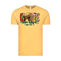 Vintage Mustard Love ComeDown Luke 2.11-2 2 Vintage Tee - CowhideDigitalArt