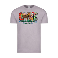Vintage Zinc Love ComeDown Luke 2.11-2 2 Vintage Tee - CowhideDigitalArt