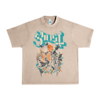 French Oak ghost   impera maestro t shirt Urban Heavy Tee - linhVisuals