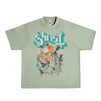 Oil Green ghost   impera maestro t shirt Urban Heavy Tee - linhVisuals