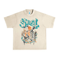 Sandshell ghost   impera maestro t shirt Urban Heavy Tee - linhVisuals