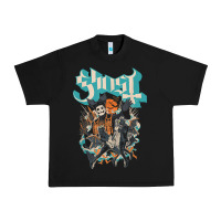 Black ghost   impera maestro t shirt Urban Heavy Tee - linhVisuals