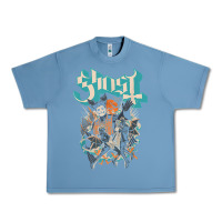 Pebble Blue ghost   impera maestro t shirt Urban Heavy Tee - linhVisuals