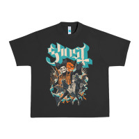 Pigment Black ghost   impera maestro t shirt Urban Heavy Tee - linhVisuals
