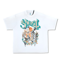 White ghost   impera maestro t shirt Urban Heavy Tee - linhVisuals
