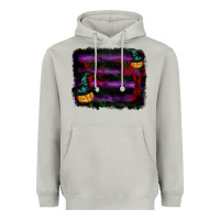 Moon Dust halloween witch hat backround Heavyweight Hoodie - RanaPortraitStore