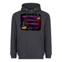 Smoke halloween witch hat backround Heavyweight Hoodie - RanaPortraitStore