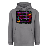 Storm halloween witch hat backround Heavyweight Hoodie - RanaPortraitStore