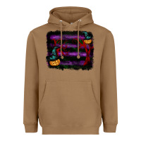 Toasted Coconut halloween witch hat backround Heavyweight Hoodie - RanaPortraitStore