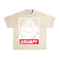 Sandshell grumpy funny Urban Heavy Tee - linhVisuals