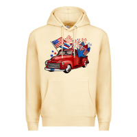 Pina Colada american truck 4th of july Premium Hoodie - BarkalooDesign