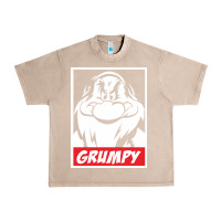 French Oak grumpy funny Urban Heavy Tee - linhVisuals