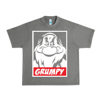 Tornado grumpy funny Urban Heavy Tee - linhVisuals