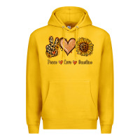 Lemon Peace Love Sunshine Premium Hoodie - Jasminsmagicworld