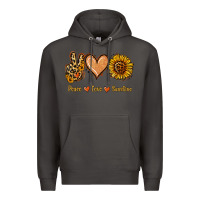 Smoke Peace Love Sunshine Premium Hoodie - Jasminsmagicworld