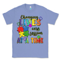 Colony Blue Changing lives one session at a time Classic Tee - FaDigitalArtStudio