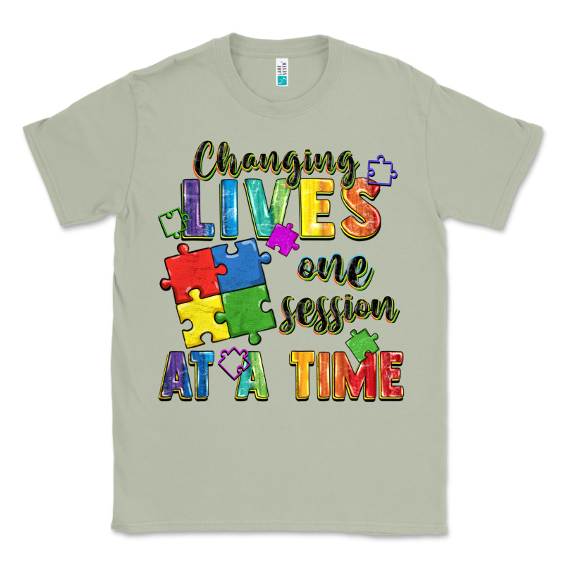 Changing Lives One Session At A Time Classic Tee by FaDigitalArtStudio | Teevron