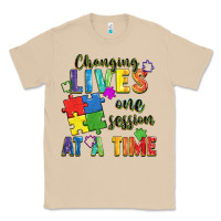 Mushroom Changing lives one session at a time Classic Tee - FaDigitalArtStudio