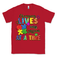Red Changing lives one session at a time Classic Tee - FaDigitalArtStudio