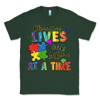 Sports Green Changing lives one session at a time Classic Tee - FaDigitalArtStudio
