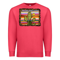 Cardinal serape leopard cactus Premium Sweatshirt - RanaPortraitStore