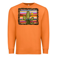 Carrot serape leopard cactus Premium Sweatshirt - RanaPortraitStore