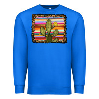 True Royal serape leopard cactus Premium Sweatshirt - RanaPortraitStore