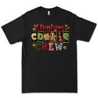 Black Christmas cookie crew Premium Tee - FaDigitalArtStudio