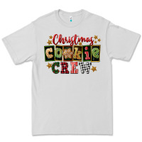 Dove Grey Christmas cookie crew Premium Tee - FaDigitalArtStudio