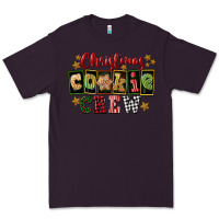 Plum Christmas cookie crew Premium Tee - FaDigitalArtStudio