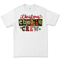 White Christmas cookie crew Premium Tee - FaDigitalArtStudio