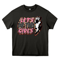 Asphalt let's do this girls soccer Heavy Core Tee - FaDigitalArtStudio