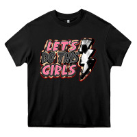 Black let's do this girls soccer Heavy Core Tee - FaDigitalArtStudio