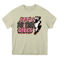 Mossy let's do this girls soccer Heavy Core Tee - FaDigitalArtStudio