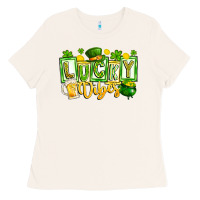 Bone Lucky Vibes Ladies Tee - CowhideDigitalArt