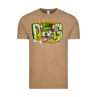Vintage Coffee st patricks day dog mom Vintage Tee - CowhideDigitalArt