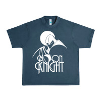 Midnight Navy moon knight pop culture geekdom Urban Heavy Tee - linhVisuals