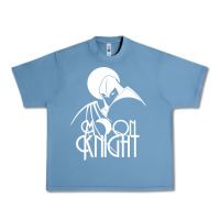 Pebble Blue moon knight pop culture geekdom Urban Heavy Tee - linhVisuals