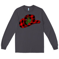 Smoke cowboy christmas Long Sleeve Tee - CowhideDigitalArt