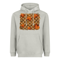Moon Dust autumn leafe backround Heavyweight Hoodie - RanaPortraitStore