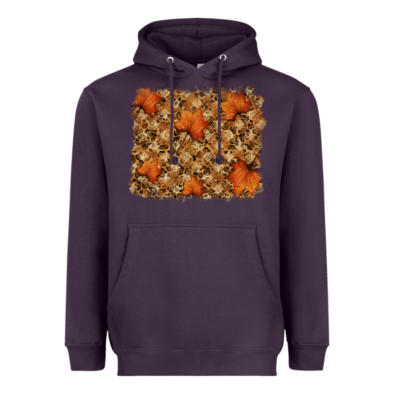 Autumn Leafe Backround Heavyweight Hoodie by RanaPortraitStore | Teevron
