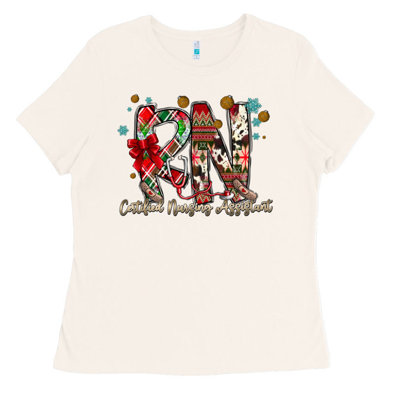 Rn Licensed Practical Nurse Ladies Tee by CowhideDigitalArt | Teevron