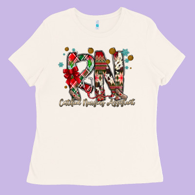 Rn Licensed Practical Nurse Ladies Tee Designed By Cowhidedigitalart