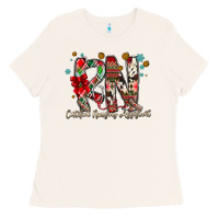 Bone RN Licensed Practical Nurse Ladies Tee - CowhideDigitalArt