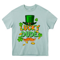 Arona lucky dude St. Patricks Day Heavy Core Tee - FaDigitalArtStudio