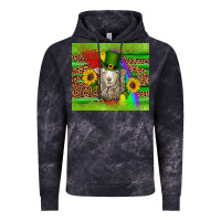 Cloud Black st patricks sheep sunflowers rainbow serape leopard glitter Vintage Hoodie - Artiststas