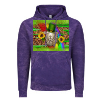 Cloud Purple st patricks sheep sunflowers rainbow serape leopard glitter Vintage Hoodie - Artiststas