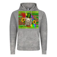 Cloud Rock st patricks sheep sunflowers rainbow serape leopard glitter Vintage Hoodie - Artiststas